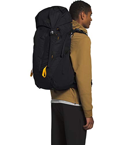THE NORTH FACE Terra Backpacking Backpack, TNF Black/TNF Black, L-1X 55L