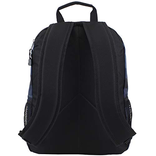 Eastsport Tech Backpack with Messenger Gear Bag Combo - Blue Plaid