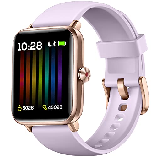 Lavender Hamile Smart Watch for Fitness and Health