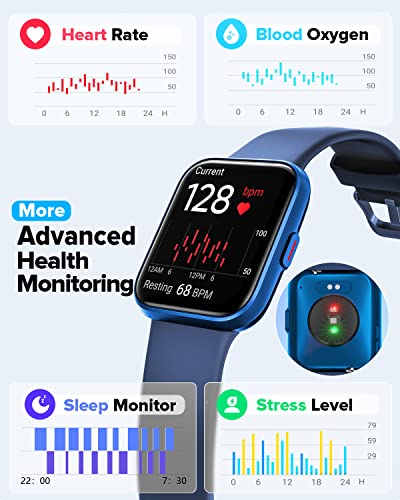 DIY Fitness Smartwatch for Android iOS