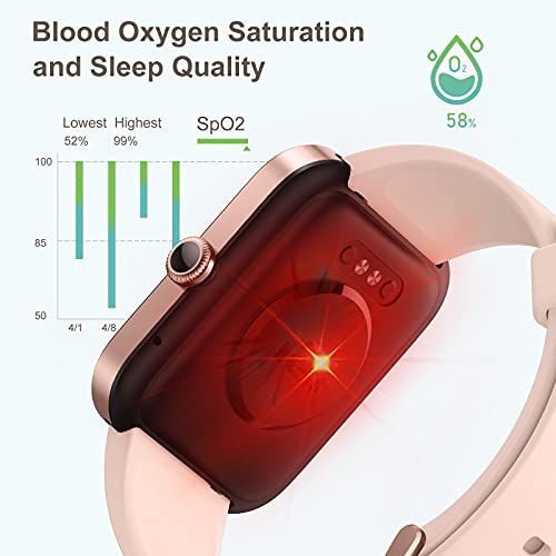 Smart Fitness Tracker Watch for Women