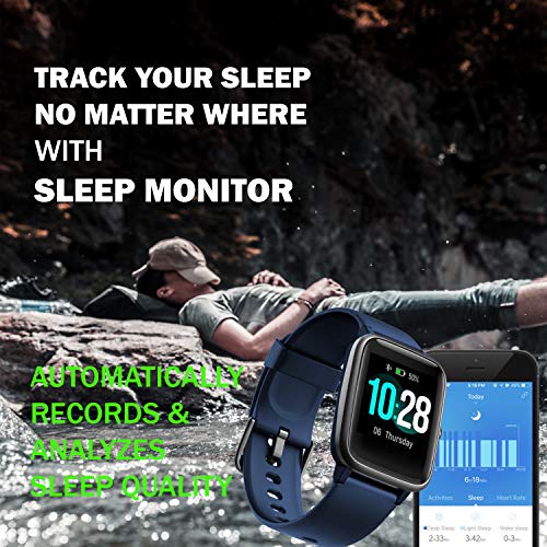 MCNNADI Wellness Tracker Watch + 4 Straps