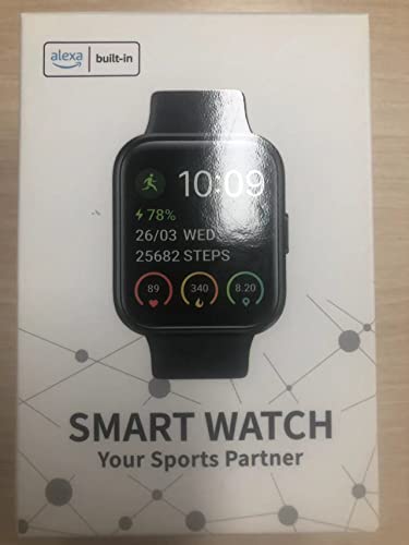 DIY Fitness Smartwatch for Android iOS