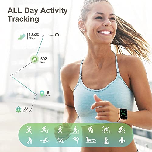Smart Fitness Tracker Watch for Women
