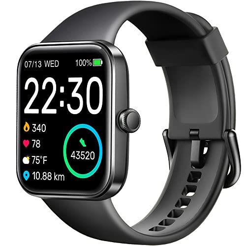SKG Smartwatch: Swim-Proof Fitness Tracker & Monitor
