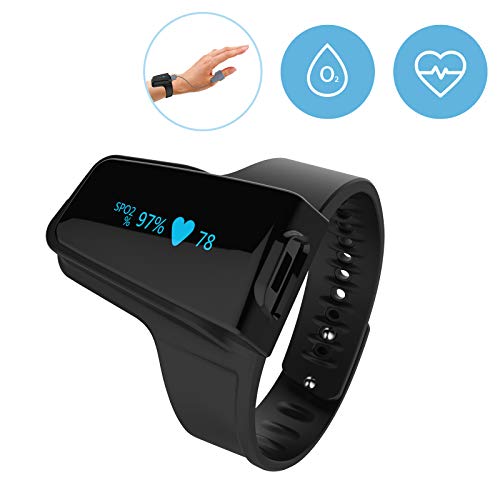 Smart O2 Pulse Oximeter for Heart and SpO2 Tracking
