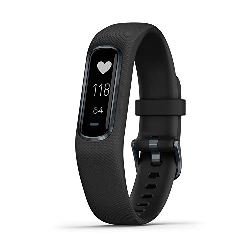 Black Garmin Vivosmart 4 w/ Heart Rate Monitor