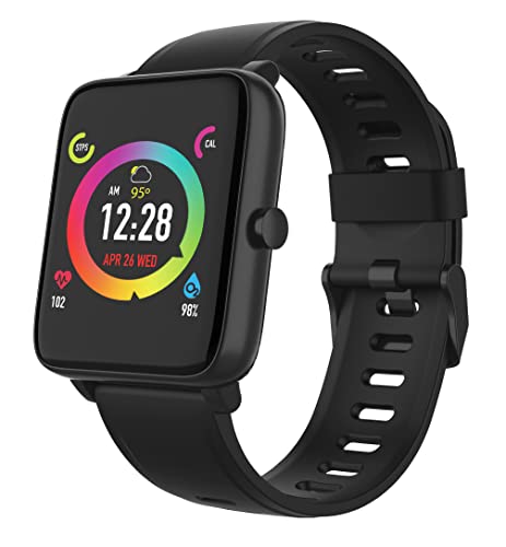 Vibe Lite Smartwatch with Fitness Tracker & Monitors
