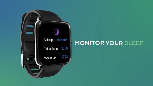 Vibe Lite Smartwatch with Fitness Tracker & Monitors