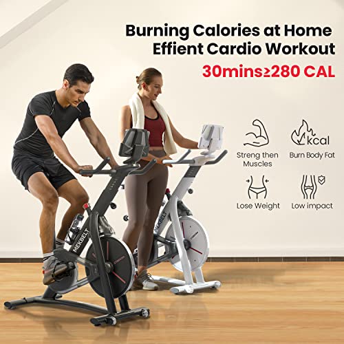 Bluetooth-enabled Smart Magnetic Indoor Cycling Bike