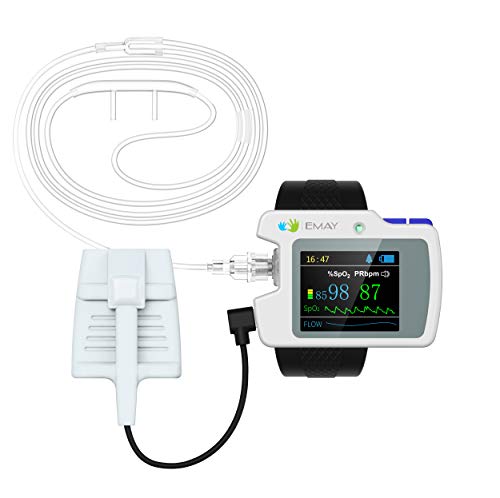 EMAY SleepO2 Pro - Wrist Oxygen Monitor