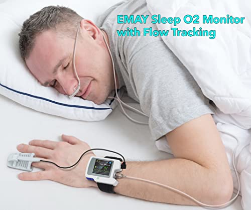 EMAY SleepO2 Pro - Wrist Oxygen Monitor