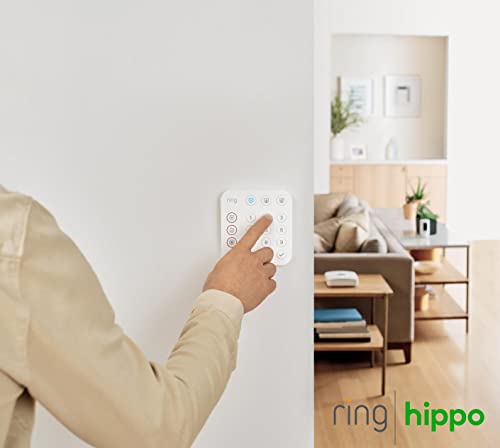 Hippo Home Security Kit with Ring & Echo