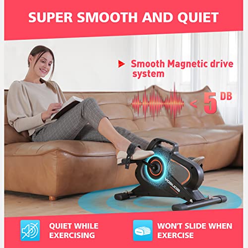 YOSUDA Magnetic Pedal Exerciser for Home/Office
