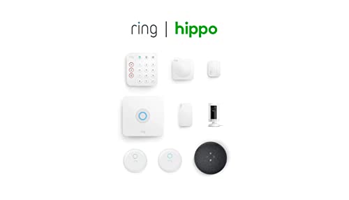 Hippo Home Security Kit with Ring & Echo