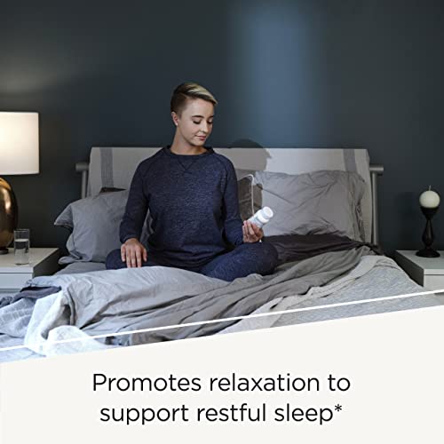 Integrative Therapeutics Cortisol Manager - with Ashwagandha, L-Theanine - Reduces Stress to Support Restful Sleep* - Melatonin-Free Supplement - 30 Count