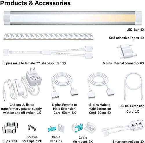 Smart LED Cabinet Lights for Personal Taste