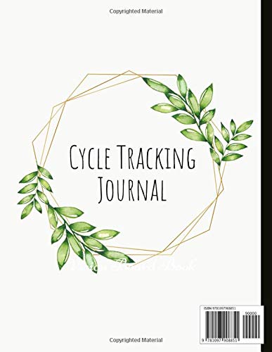 Personal Cycle Tracking Journal: Maximized For Fertility