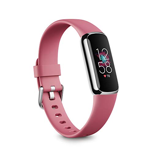Renewed Fitbit Luxe Tracker with Stress Management