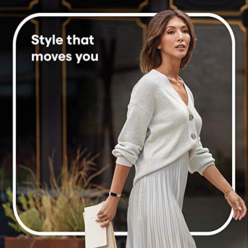 Renewed Fitbit Luxe Tracker with Stress Management