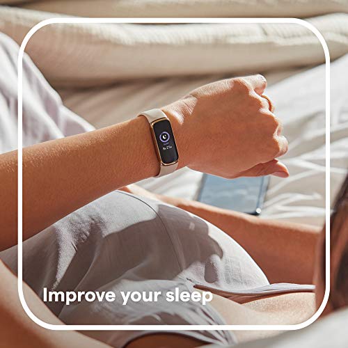 Renewed Fitbit Luxe Tracker with Stress Management