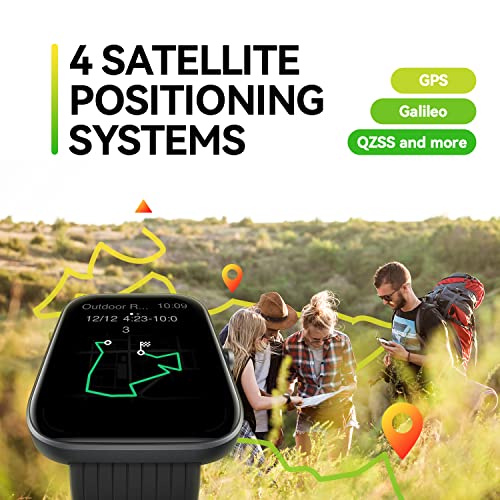 Pro-Smart Watch with 60+ Sports Modes