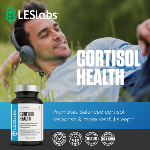 Cortisol Health Capsules for Relaxation & Sleep