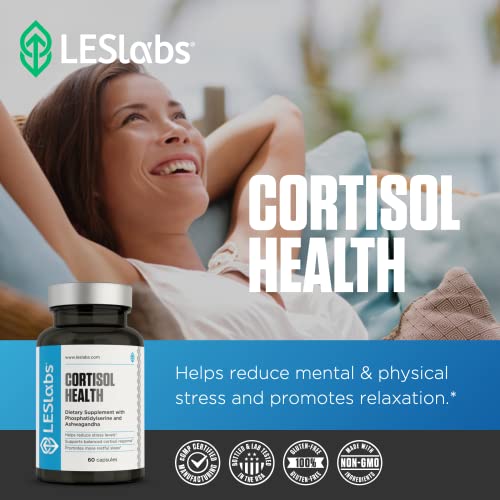 Cortisol Health Capsules for Relaxation & Sleep