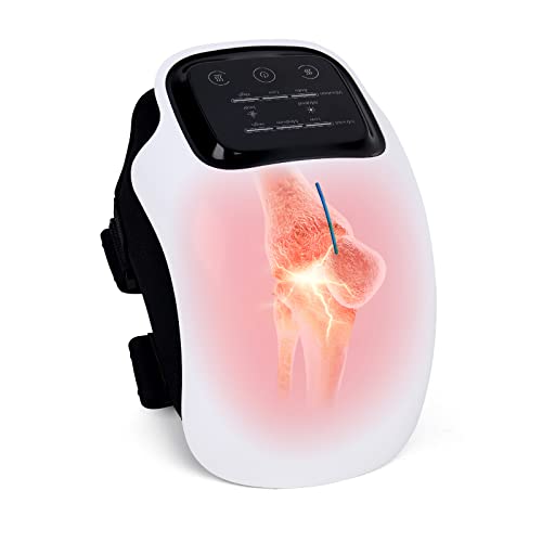 Wireless Knee Massager with Heating and Vibration