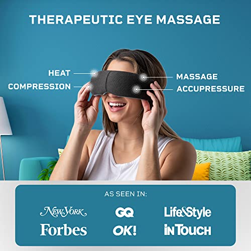 Heated Smart Eye Massager with Bluetooth