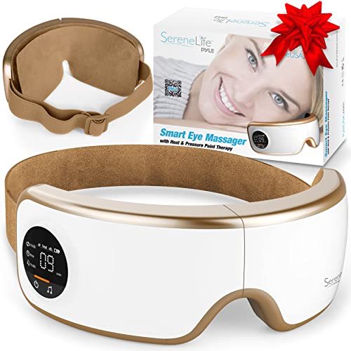 Wireless Eye Massager with Heat and Music