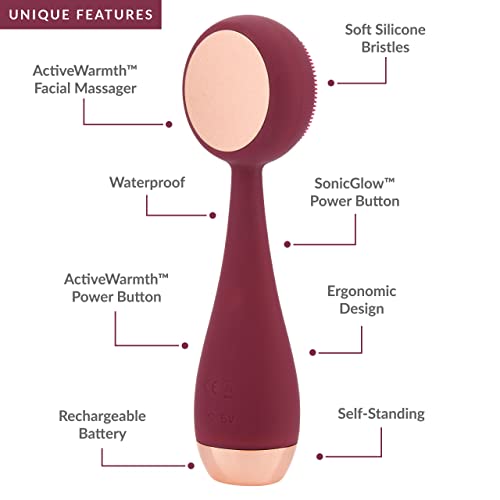 Smart Facial Cleansing & Anti-Aging Device
