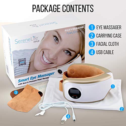 Wireless Eye Massager with Heat and Music