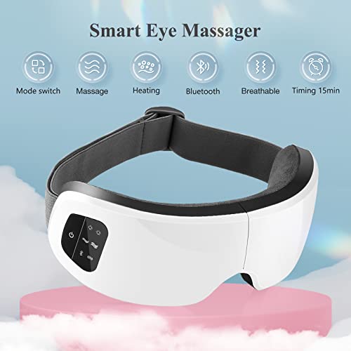 Smart Heat Eye Massager with Bluetooth Music