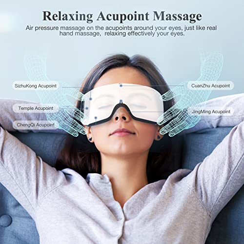 Smart Heat Eye Massager with Bluetooth Music
