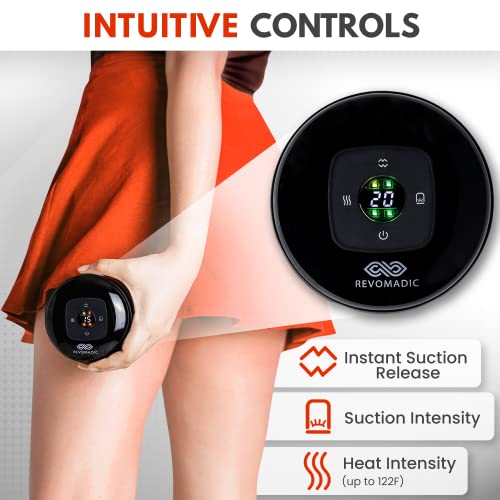 Smart Cupping Massager with Red Light Therapy