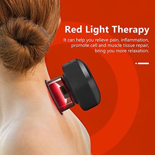 Smart Cupping Set with Red Light Therapy