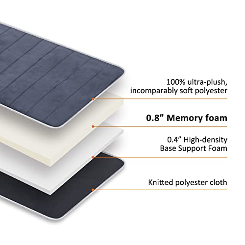Snailax Memory Foam Massage Mat with Heat, 6 Therapy Heating pad,10 Vibration Motors Massage Mattress Pad, Full Body Massager Cushion Relieve Neck, Back, Waist, Legs