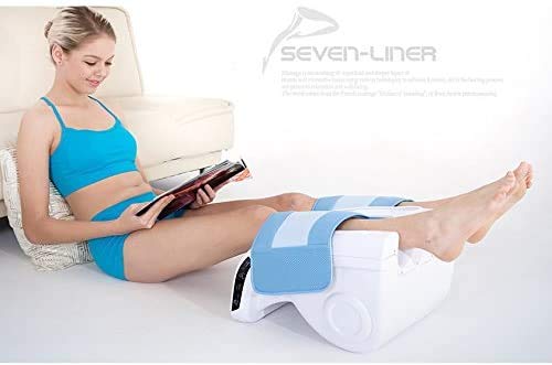 Seven-Liner Official Product Foot & Calf Massager with Multi-Function ( Rolling , Rubbing , etc ) Feel relaxed , Make your feet slim with often use (Seven-Liner Smart A)