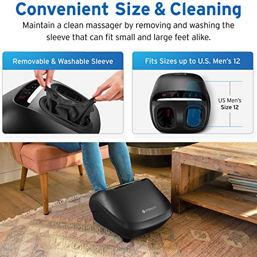 Shiatsu Foot Massager with Heat and App