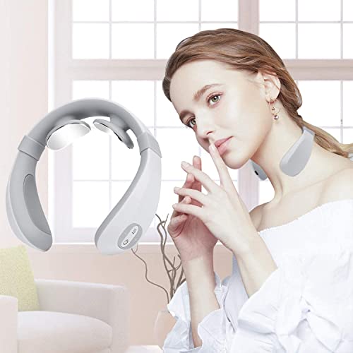 Smart Portable Electric Neck Massager with Heat