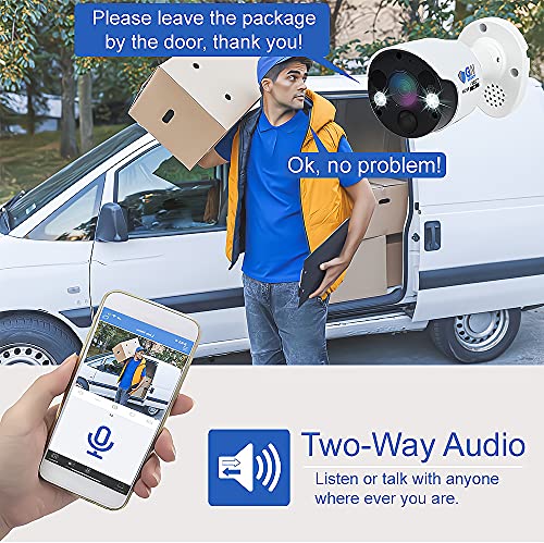 16 Channel 4K AI Home Security System