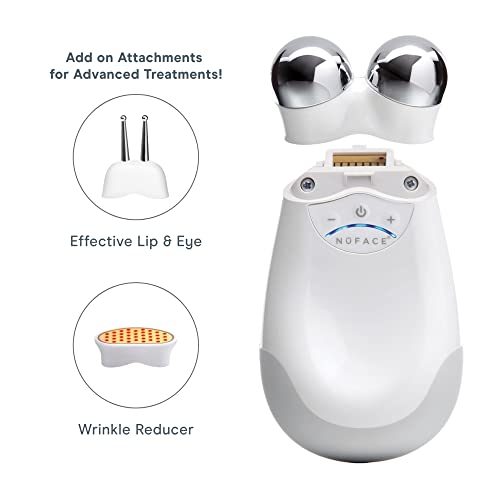 NuFACE Trinity Starter Kit - Facial Toning Device with Hydrating Leave-On Gel Primer | Wrinkles, Contour, Professional | 2 Fl Oz