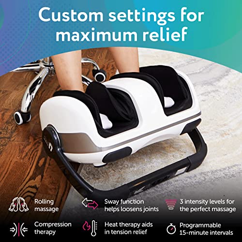 Shiatsu Foot Massager with Heat Therapy