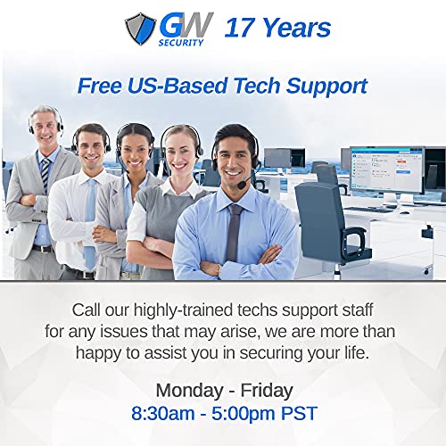 Smart AI 4K Security Camera System with Face Recognition