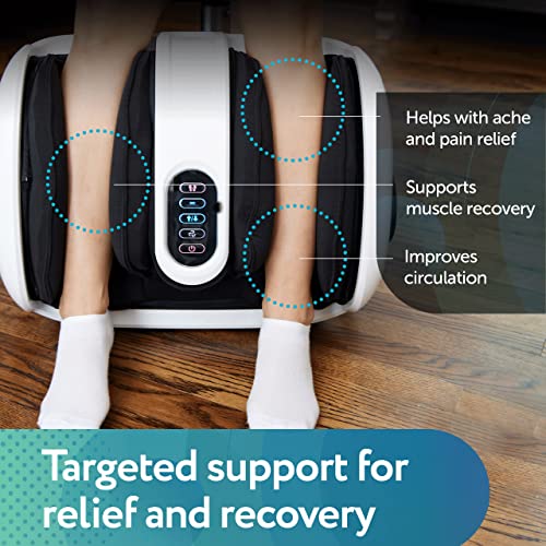 Shiatsu Foot Massager with Heat Therapy