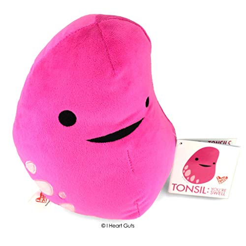 I Heart Guts Tonsil Plush - Swell Stuffed Toy