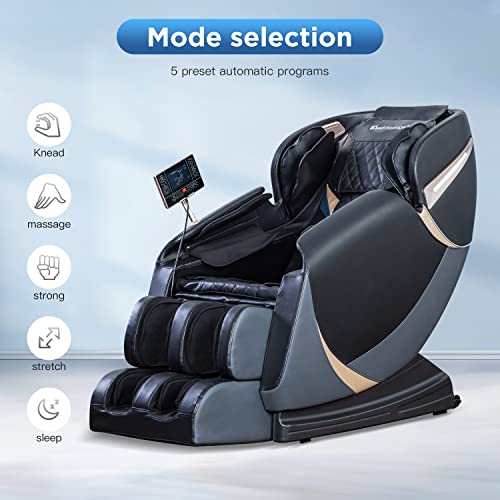 Wormwood Massage Chair with Bluetooth Speaker