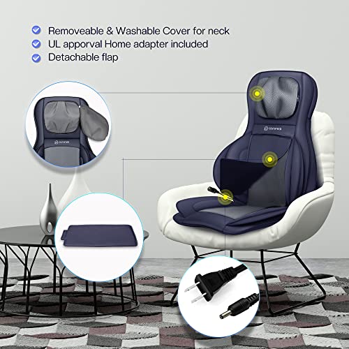 Smart Shiatsu Massager Chair Cushion for Pain Relief