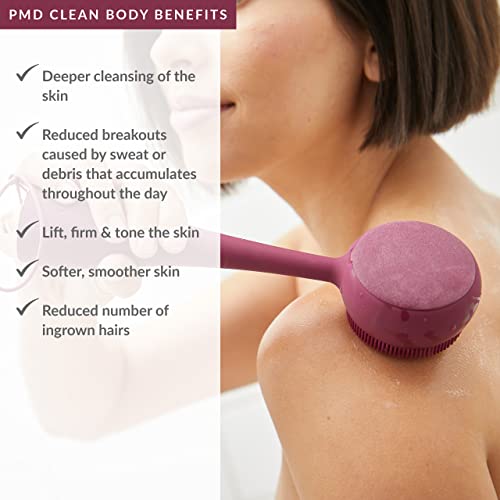 Smart Body Cleansing Device with Interchangeable Attachments
